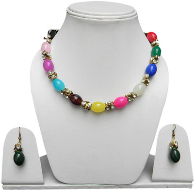 53% OFF on Swaraj Antraa Alloy Jewel Set Multicolor