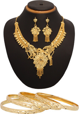 70% OFF on Vendee Fashion Creative Fashion Zinc Jewel Set Multicolor