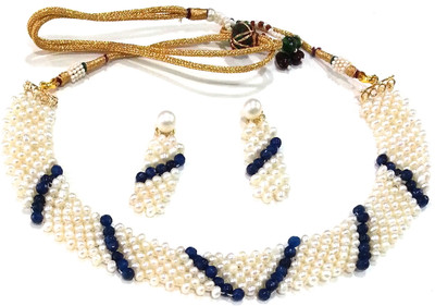 40% OFF on Sri Kapi Pearls Alloy Jewel Set 40% OFF on Sri Kapi Pearls Alloy Jewel Set