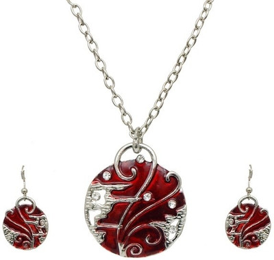 65% OFF on Jewelz Magnificient Round Metal Jewel Set Multicolor 65% OFF on Jewelz Magnificient Round Metal Jewel Set Multicolor