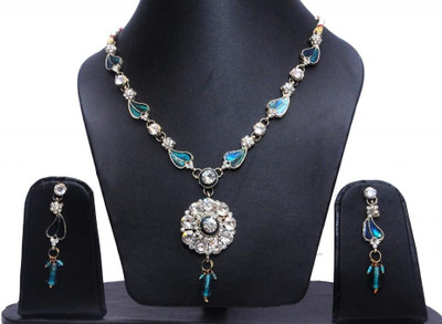 71% OFF on Natraj Arts Copper, Brass, Alloy Jewel Set Multicolor