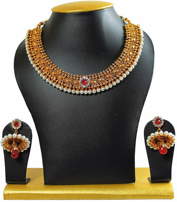 48% OFF on Sewad Shining Diva Alloy Jewel Set Gold 48% OFF on Sewad Shining Diva Alloy Jewel Set Gold