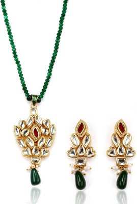29% OFF on Aapno Rajasthan Alloy Jewel Set Multicolor