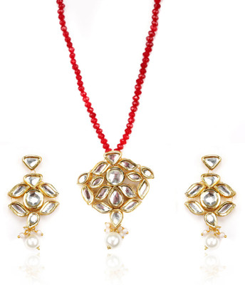 28% OFF on Aapno Rajasthan Alloy Jewel Set Multicolor