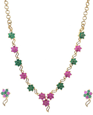 50% OFF on Sthrielite Extraordinary Design Alloy Jewel Set Multicolor 50% OFF on Sthrielite Extraordinary Design Alloy Jewel Set Multicolor