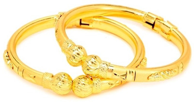 77% OFF on GoldNera Brass Bracelet Pack of 2 77% OFF on GoldNera Brass Bracelet Pack of 2
