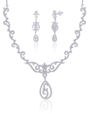 1% OFF on Peora Alloy Jewel Set 1% OFF on Peora Alloy Jewel Set
