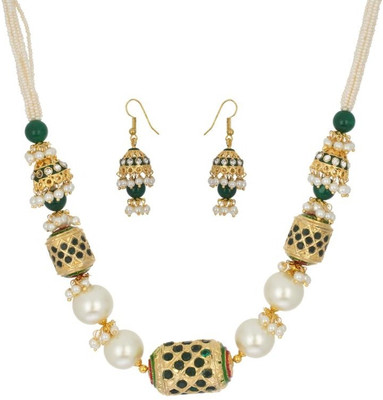 50% OFF on Abhushan Stylish Alloy Jewel Set Multicolor 50% OFF on Abhushan Stylish Alloy Jewel Set Multicolor