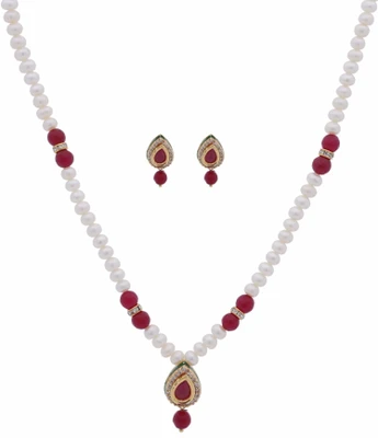 53% OFF on Hyderabadi Abhushan Alloy Jewel Set Multicolor 53% OFF on Hyderabadi Abhushan Alloy Jewel Set Multicolor