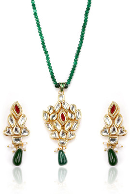 29% OFF on Aapno Rajasthan Alloy Jewel Set Multicolor