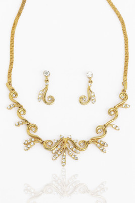 67% OFF on Touchstone Metal Jewel Set