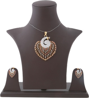 23% OFF on Itzmyfashion Ad Stone Studded Alloy Jewel Set Multicolor 23% OFF on Itzmyfashion Ad Stone Studded Alloy Jewel Set Multicolor