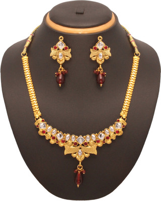 69% OFF on Vendee Fashion Exquisite Alloy Jewel Set Green