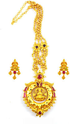 33% OFF on iJewel Neckalce Set with Earrings Alloy Jewel Set Gold 33% OFF on iJewel Neckalce Set with Earrings Alloy Jewel Set Gold