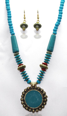 53% OFF on Urthn 1103402 Alloy Jewel Set Blue 53% OFF on Urthn 1103402 Alloy Jewel Set Blue
