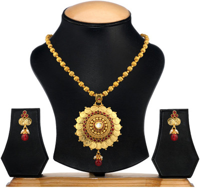 80% OFF on Ethnic Jewels Kundan Alloy Jewel Set Multicolor 80% OFF on Ethnic Jewels Kundan Alloy Jewel Set Multicolor