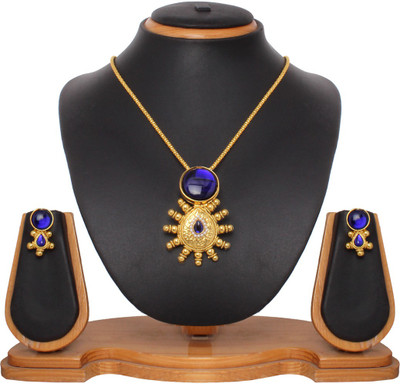 66% OFF on Vendee Fashion New Collection Zinc Jewel Set Blue 66% OFF on Vendee Fashion New Collection Zinc Jewel Set Blue