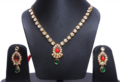 71% OFF on Natraj Arts Copper, Brass, Alloy Jewel Set Multicolor