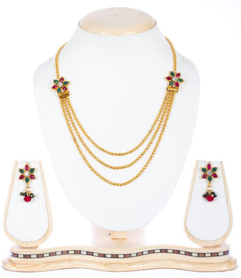 60% OFF on Subh SN Alloy Jewel Set Multicolor 60% OFF on Subh SN Alloy Jewel Set Multicolor