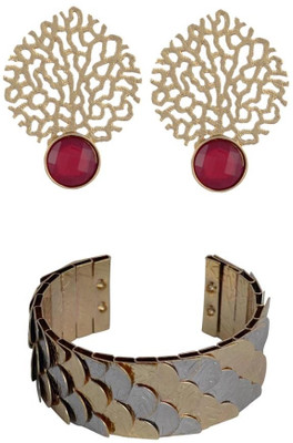 37% OFF on Arsya Jewellery AOC284 Alloy Jewel Set Gold 37% OFF on Arsya Jewellery AOC284 Alloy Jewel Set Gold