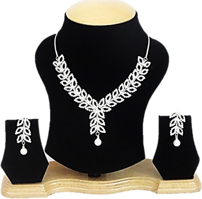 80% OFF on Ethnic Jewels Alloy Jewel Set Silver