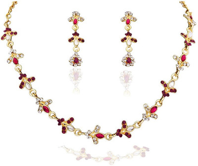 50% OFF on 14Fashions 1100218 Alloy Jewel Set Purple 50% OFF on 14Fashions 1100218 Alloy Jewel Set Purple