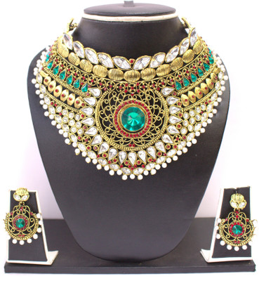 65% OFF on Zaveri Pearls Grand Kundan Beautiful Designer Alloy Jewel Set Multicolor 65% OFF on Zaveri Pearls Grand Kundan Beautiful Designer Alloy Jewel Set Multicolor