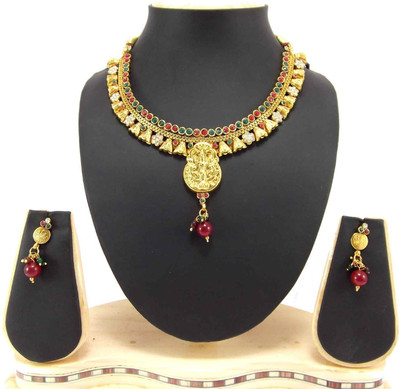 50% OFF on Aria Copper Jewel Set Multicolor