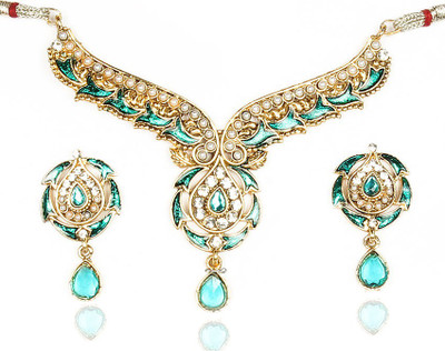 50% OFF on 14Fashions 1100410 Alloy Jewel Set Blue 50% OFF on 14Fashions 1100410 Alloy Jewel Set Blue