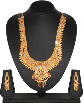 69% OFF on Vendee Fashion Fashion Traditional Wear 7265 Alloy Jewel Set Gold