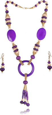 77% OFF on Lazreena Alloy Jewel Set Multicolor 77% OFF on Lazreena Alloy Jewel Set Multicolor