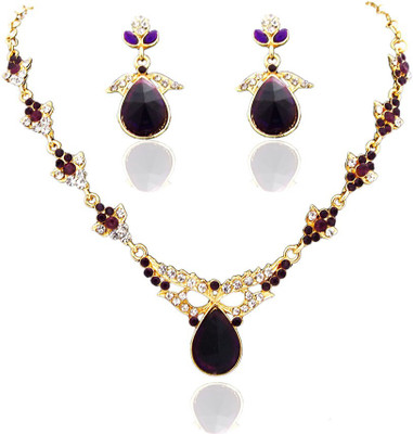 46% OFF on 14Fashions 1100224 Alloy Jewel Set Purple 46% OFF on 14Fashions 1100224 Alloy Jewel Set Purple