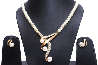 71% OFF on Natraj Arts Copper, Brass, Alloy Jewel Set Multicolor