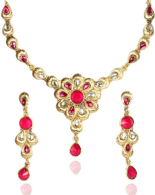 50% OFF on 14Fashions 1100503 Alloy Jewel Set Red