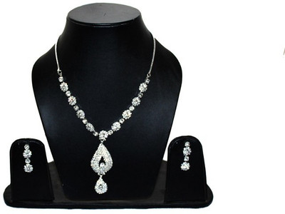 71% OFF on Natraj Art AD Copper, Brass, Alloy Jewel Set Multicolor 71% OFF on Natraj Art AD Copper, Brass, Alloy Jewel Set Multicolor