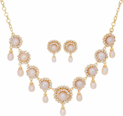 62% OFF on Hyderabadi Abhushan Alloy Jewel Set White 62% OFF on Hyderabadi Abhushan Alloy Jewel Set White