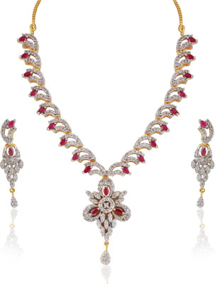 40% OFF on Heena Jewellery Brass, Alloy Jewel Set Multicolor 40% OFF on Heena Jewellery Brass, Alloy Jewel Set Multicolor