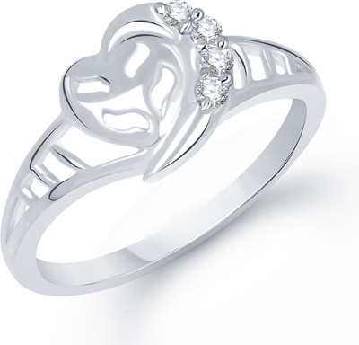 70% OFF on VK Jewels Alloy Cubic Zirconia Rhodium Plated Ring 70% OFF on VK Jewels Alloy Cubic Zirconia Rhodium Plated Ring