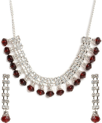 81% OFF on Ethnic Jewels Alloy Jewel Set Red 81% OFF on Ethnic Jewels Alloy Jewel Set Red