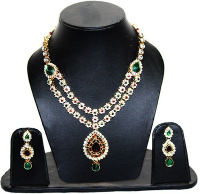 71% OFF on Natraj Art Victoriya & Laxmi Ginni Copper, Brass, Alloy Jewel Set Multicolor 71% OFF on Natraj Art Victoriya & Laxmi Ginni Copper, Brass, Alloy Jewel Set Multicolor