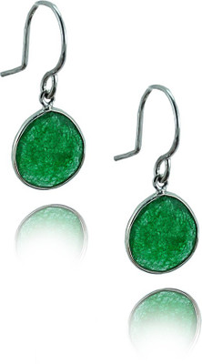 69% OFF on Style A Bit Oval Gemmies Agate Sterling Silver Dangle Earring