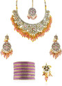 Sia Art Jewellery Alloy Jewel Set - Multicolor - JWSDTAXASRPTAGGQ
