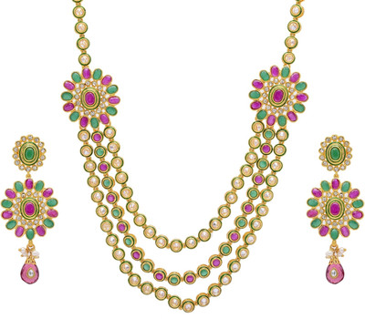 84% OFF on Prisha Collections Fashion Mantra Alloy Jewel Set Multicolor 84% OFF on Prisha Collections Fashion Mantra Alloy Jewel Set Multicolor
