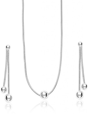 30% OFF on Taraash Sterling Silver Jewel Set