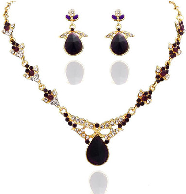 45% OFF on 14Fashions 1100303 Alloy Jewel Set Purple 45% OFF on 14Fashions 1100303 Alloy Jewel Set Purple