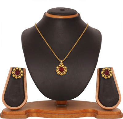 69% OFF on Vendee Fashion Flower Shape Zinc Jewel Set Maroon 69% OFF on Vendee Fashion Flower Shape Zinc Jewel Set Maroon