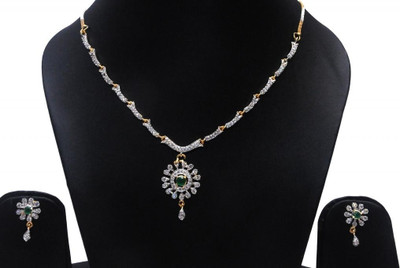 71% OFF on Natraj Arts Copper, Brass, Alloy Jewel Set Multicolor