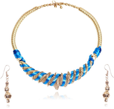 72% OFF on Lazreena Alloy Jewel Set Multicolor 72% OFF on Lazreena Alloy Jewel Set Multicolor
