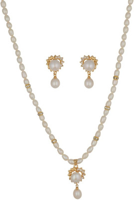 50% OFF on Abhushan Butterfly Alloy Jewel Set White 50% OFF on Abhushan Butterfly Alloy Jewel Set White