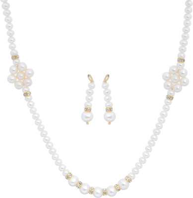 49% OFF on Hyderabadi Abhushan Mother of Pearl Jewel Set Multicolor 49% OFF on Hyderabadi Abhushan Mother of Pearl Jewel Set Multicolor